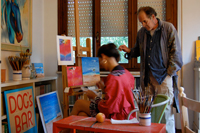 Corso di pittura a olio