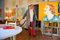 Corso di pittura a olio in Versilia